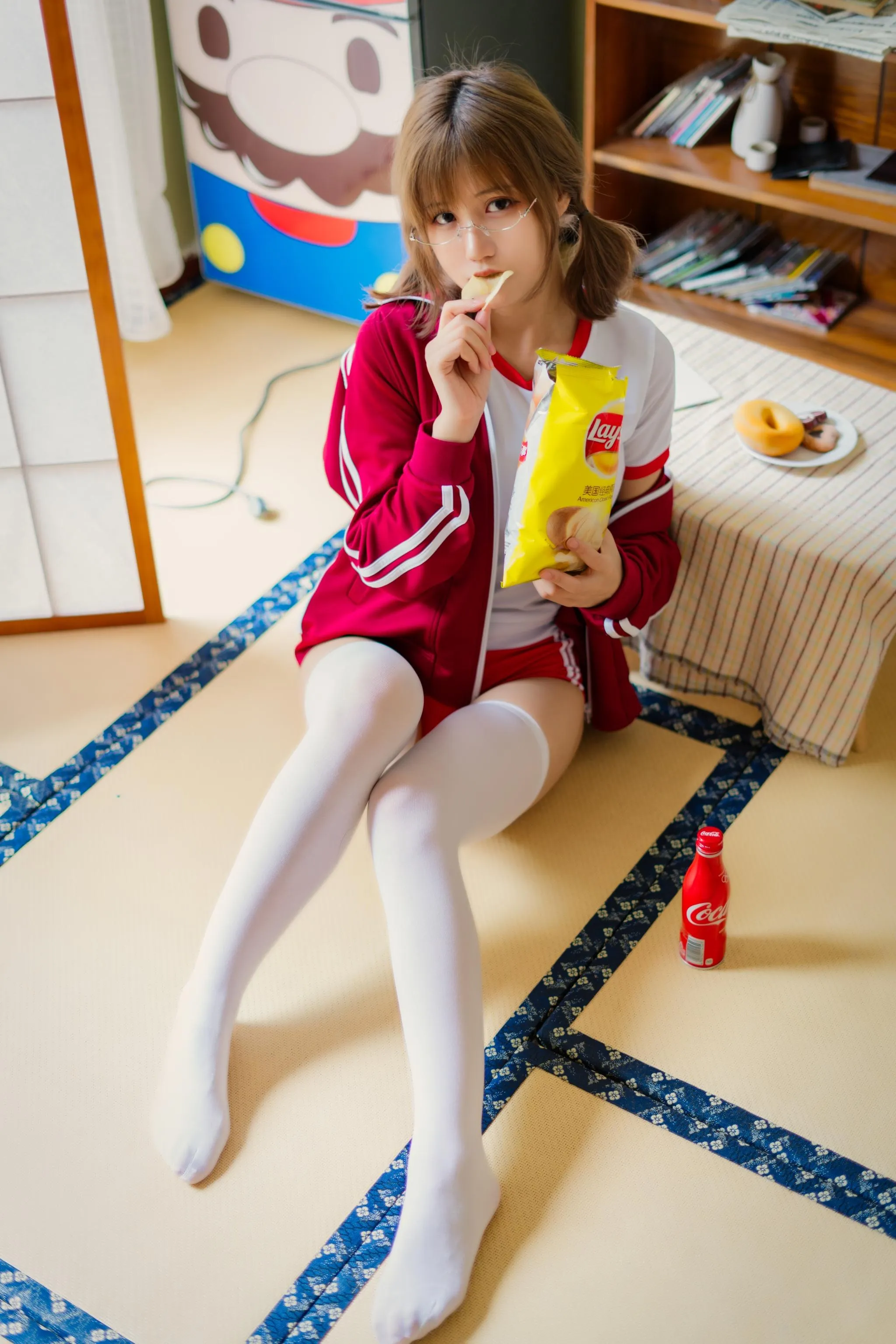 小仓千代w – NO.07 红色体操服 [48P]插图6